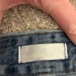 Vestique  Size XS Blue Distressed Jean Shorts Frayed Hem Photo 3