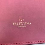 Valentino Garavani Valentino women’s pink Chain Link Calf Leather shoulder bag Photo 8