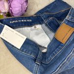 American Eagle NWT  Dark Blue Denim Mini Skirt Photo 12