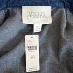 Anthropologie Denim longsleeve button up mini dress Photo 6