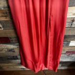 BCBGMAXAZRIA  Coral/Pink Strapless‎ Maxi Dress Size 4 Photo 9