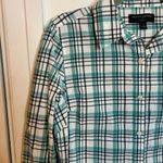Banana Republic  Cool Combo Plaid Classic Shirt Photo 5