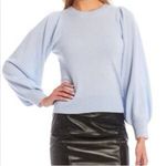 Antonio Melani  Puff Sleeve Cashmere Sweater Photo 0
