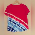 Chico's Chico’s Zenergy Tie-Dye T-Shirt Photo 3