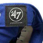 47 Brand Texas Rangers Sparkle Sequin Hat Women's '47 Clean Up Cap Adjustable Blue MLB Photo 8