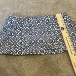 Lands' End Lands’ End womens blue /white swim mini skirt size 4. Photo 6