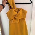 DO+BE  Mustard one shoulder dress Photo 0