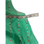 Black Bead Women's Floral Short Dress Photo 3