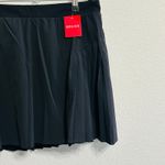 Spanx NEW  Get Moving Pleated Skirt Skort Black Large Athleisure Activewear Photo 8