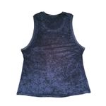 James Perse  Womens Velvet Shell Cami Tank XS Black Holiday Glam Quiet Luxury NYE Photo 1