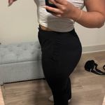 ZARA Black Slacks Photo 0