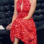 ZARA LAST ONE🔥 Blogger’s Fav| NWT Halter Floral Dress Photo 8