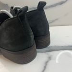 Lucky Brand  Womens Black Leather Block Heel Gerrilyn Ankle Boot Sz 10 Minimalist Photo 3