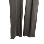 LLBean Women's M REG Grey Wide Leg Lounge Pants Comfort Casual Stretch Gray Size M Photo 3