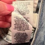 frame denim Le High Straight Raw Edge Side Slit in Imogen Dip Size 26 LHSTRAS204 Photo 13