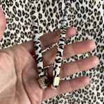 Chico's 3 US XL 16 Micro Cheetah East West Top Animal Print Blouse Safari Women’s Photo 4