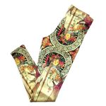 Blackmilk NWT LIMITED EDITION La Trappistine Mucha Printed Leggings XS Photo 4