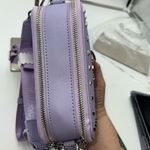 Valentino Orlandi Camera Bag in Lavender Purple Photo 4