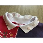 Vtg Spumoni Red Christmas Holiday Crewneck Sweatshirt X'mas tree Women’s Large Photo 2