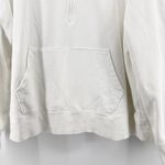 Nike Phoenix Oversized Fleece 1/2 Half Zip 1X Sweatshirt Pullover White Pocket Photo 5
