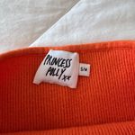 Princess Polly  Alima Strapless Top Orange Photo 2