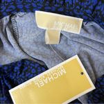 Michael Kors Michael Baby Cat Print Shirred Top Photo 6