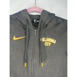 Nike  OKC Thunder Full Zip Hoodie Women's Size XS Gray Oklahoma City NBA Photo 1