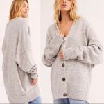 Free People  Eucalyptus Cardigan Grey Photo 2