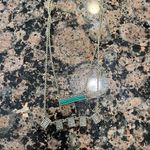 Chloe + Isabel  Double Strand Paved Gem Necklace Photo 1