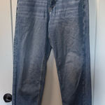 American Eagle  Stretch‎ 90's Straight Jean Medium Wash Mid Rise 14LONG Photo 0