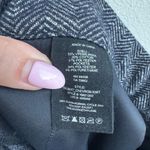 Theory  Talbert Chevron Wide Straight Leg Office Career Wear Pants Size Small Photo 6