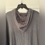 Johnny Was  Calme Cozy Tee Hoodie Women’s Grey Size X Large Photo 6