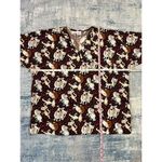 SCRUBS Dog Cat Heart Love Scrub Top Large Photo 5