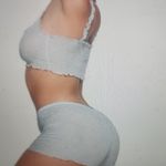 SKIMS  Romance Smocked Shorts Size XL Photo 2