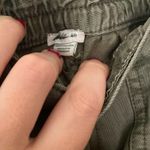 Aerie  green cut off shorts Photo 2