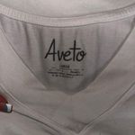 Aveto White V-neck Photo 1