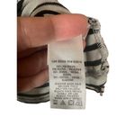 Splendid White & Black Striped Long Sleeve Turtle Neck Shirt Women Sz XS Photo 7