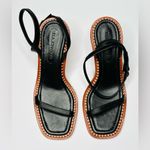 Ulla Johnson Lina Black Brown High Heel Sandal Shoes Size 41 NWOB Photo 12