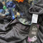 Unique Vintage NWT Tim Burton’s Corpse Bride Scene Collage Print Dress MEDIUM Photo 10