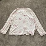 kim rogers  Floral Print Pajama Set SIZE LP Photo 3