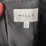Milly  Black Mesh Back LBD Cocktail Dress Sz.6 Photo 5