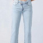 PacSun 90’s Straight Leg Cross Over Jeans Photo 0