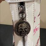 Ed Hardy  | Studded Shoulder Bag w/ Iconic Bag Charms Photo 9