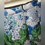 Carven‎ Jaquard Floral Mod Mini 34 Blue Photo 7