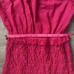 Alexis Marilena Smocked Off-Shoulder Blouson-Sleeve Dress Medium Photo 11