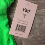 Ymi  green gecko one piece swimsuit size small Photo 2