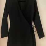 ZARA Black Cocktail Skort Dress Photo 0