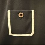 Tommy Hilfiger Women's Classic Scuba Crepe Two Pocket Dress Black Size 10 Photo 1