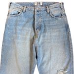 Free People  Button Fly Relaxed Fit High Rise
Jeans Size 28 Photo 1