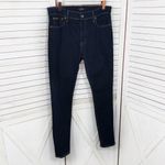 Ralph Lauren Polo  Tompkins Mid Rise Skinny Jeans Dark Blue Size 30 Photo 1